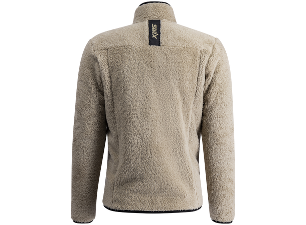 Swix Infinity Pile Midlayer Full Zip M Mellomlagsjakke i myk pilefleece