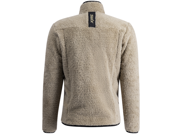 Swix Infinity Pile Midlayer Full Zip M Mellomlagsjakke i myk pilefleece 