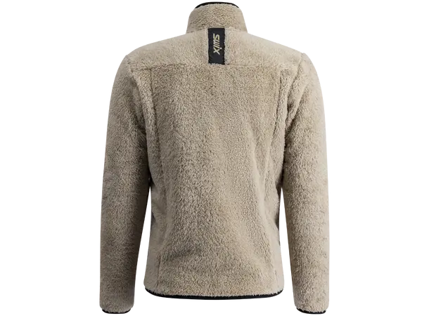 Swix Infinity Pile Midlayer Full Zip M Mellomlagsjakke i myk pilefleece 