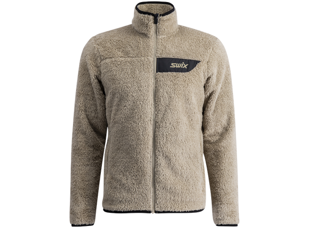 Swix Infinity Pile Midlayer Full Zip M Mellomlagsjakke i myk pilefleece 