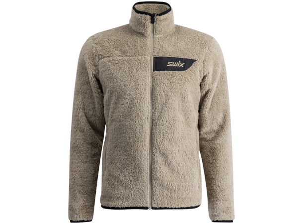 Swix Infinity Pile Midlayer Full Zip M Mellomlagsjakke i myk pilefleece