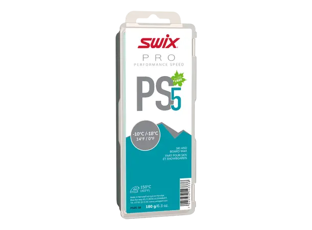 Swix PS5 Turquoise | -10/-18 Glider for kalde forhold 