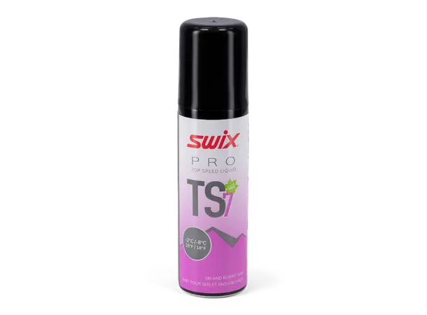 Swix TS7 Liquid Violet -2/-8 50ml Fluorfri flytende topping for konkurrans 