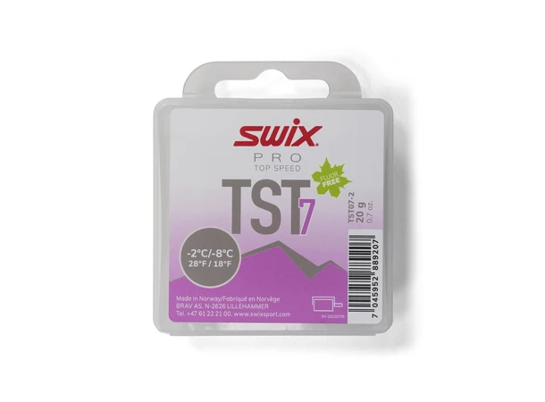 Swix TS7 Turbo Block -2/-7 Toppingsåpe, fluorfri 