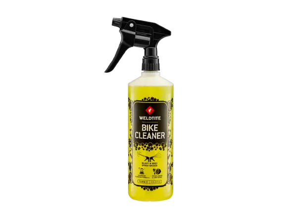 Weldtite Bike Clean, 1L Effektiv sykkelrens med frisk sitrusform 