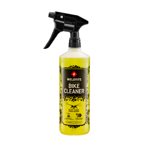 Weldtite Bike Clean, 1L Effektiv sykkelrens med frisk sitrusform