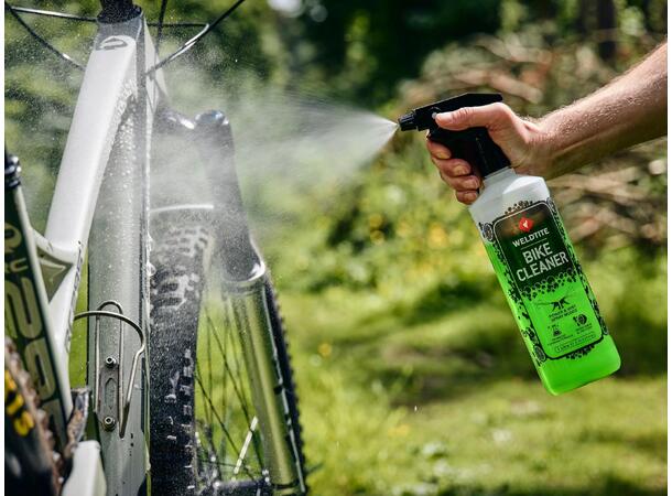 Weldtite Bike Clean, 1L Effektiv sykkelrens med frisk sitrusform 