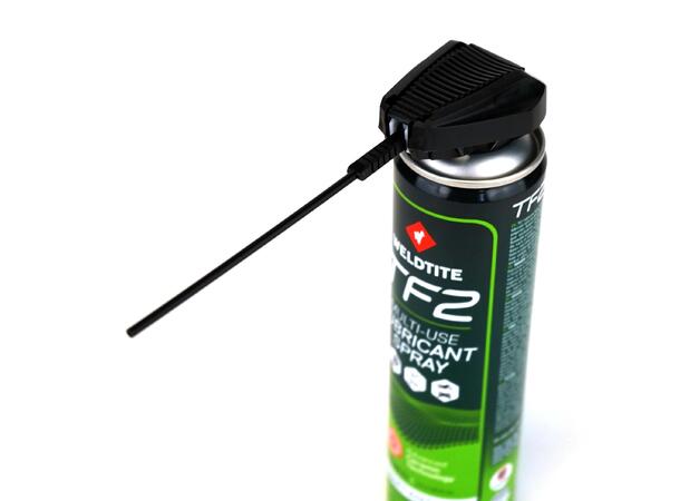 Weldtite TF2 Multi-Use Lubricant Spray Allround smørespray med smart-straw 