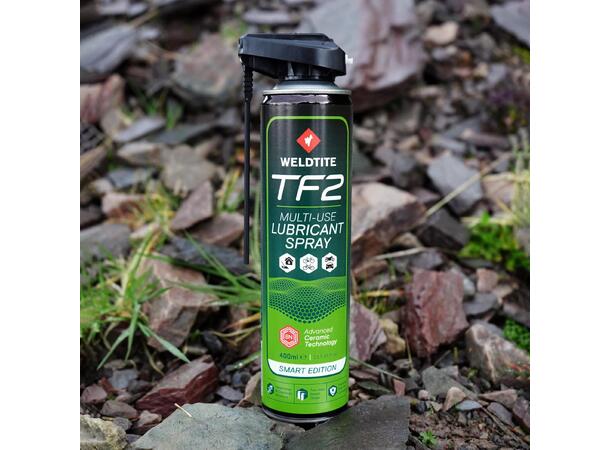 Weldtite TF2 Multi-Use Lubricant Spray Allround smørespray med smart-straw 
