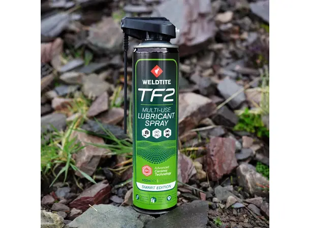 Weldtite TF2 Multi-Use Lubricant Spray Allround smørespray med smart-straw 
