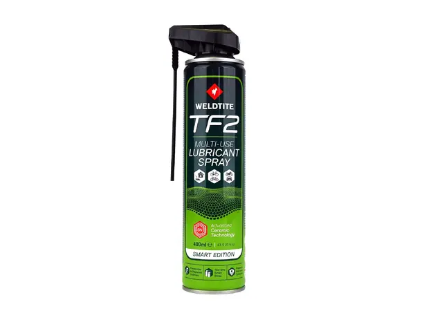 Weldtite TF2 Multi-Use Lubricant Spray Allround smørespray med smart-straw 