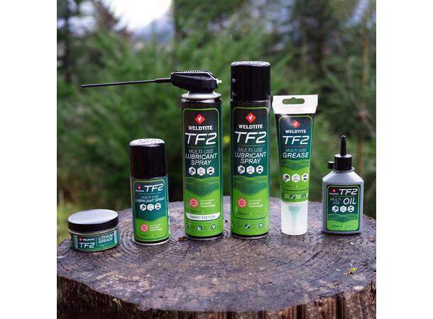 Weldtite TF2 Multi-Use Lubricant Spray Allround smørespray med smart-straw 