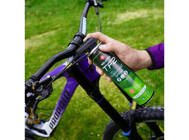 Weldtite TF2 Multi-Use Lubricant Spray Allround smørespray med smart-straw 