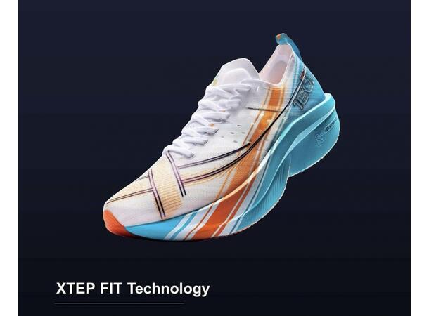 Xtep 160x 6.0 PRO 37,5 Konkuransesko med Karbonplate 