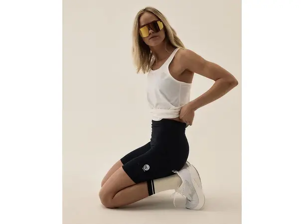 YMR Track Club Båstad Ladies Mid Tights Teknisk mellomlang tights for dame 