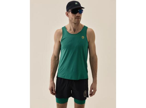 YMR Track Club Nordic Runrise Cap Navy Hvit løpecaps med god lufting (OZ) 