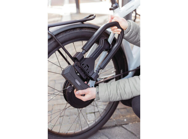 Abus GRANIT™ Super Extreme 2500 FG-Godkjent, Nøkkel markedets råeste lås
