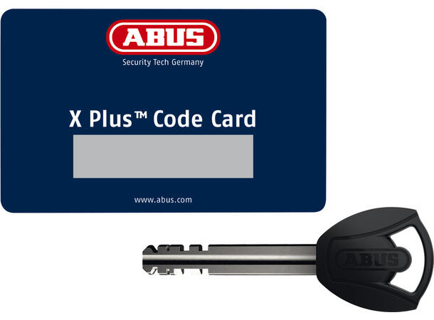 Abus GRANIT™ Super Extreme 2500 FG-Godkjent, Nøkkel markedets råeste lås