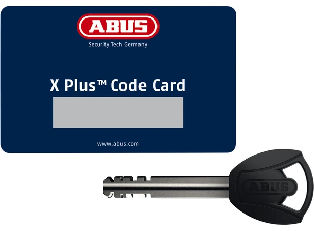 Abus GRANIT™ Super Extreme 2500 FG-Godkjent, Nøkkel markedets råeste lås 