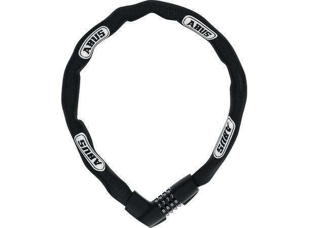 Abus Kjettinglås 6807C/110 Tresor m/kode 7mm, 110cm, kode, level 7 av 15 