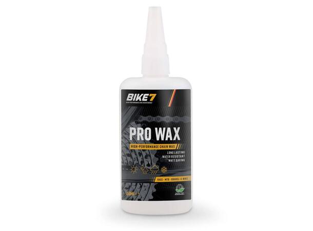 Bike7 Pro Wax Olje 150ml Voks for tørre forhold, Dryppflaske