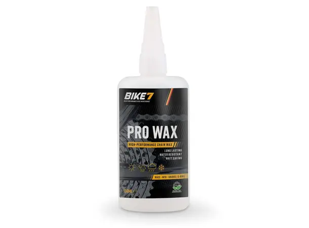 Bike7 Pro Wax Olje 150ml Voks for tørre forhold, Dryppflaske 