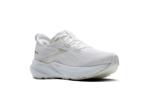 Brooks Glycerin 22 W White/white/grey, mengdeløpesko 