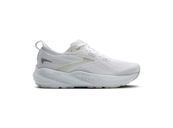 Brooks Glycerin 22 W White/white/grey, mengdeløpesko 