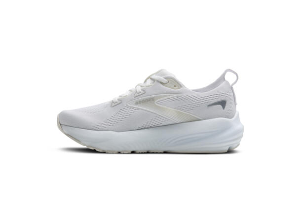 Brooks Glycerin 22 W White/white/grey, mengdeløpesko 