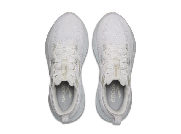 Brooks Glycerin 22 W White/white/grey, mengdeløpesko 