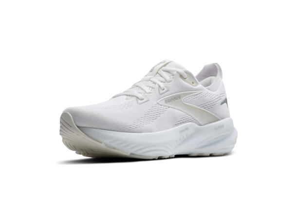 Brooks Glycerin 22 W White/white/grey, mengdeløpesko 