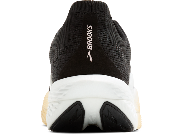Brooks Hyperion Max 2 Women Black/gold/pink, responsiv supertrainer