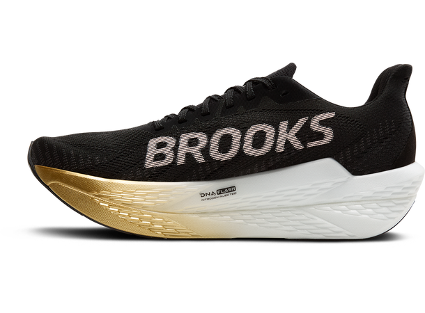 Brooks Hyperion Max 2 Women Black/gold/pink, responsiv supertrainer 