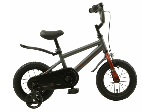 Caliber Barnesykkel 12" Orange/Gery 