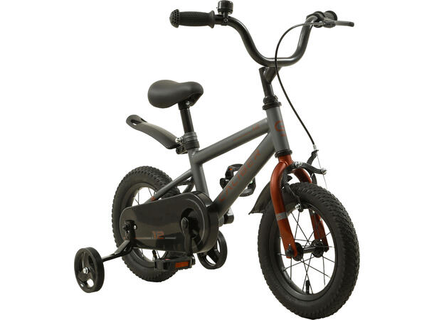 Caliber Barnesykkel 12" Orange/Gery 