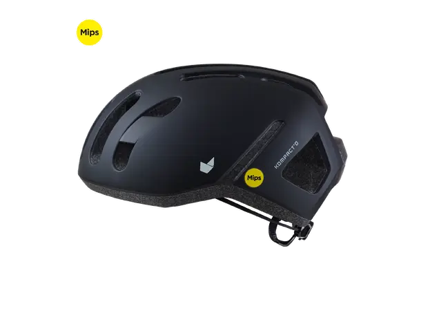 Catlike Kompact'o II, Mips Black Hjelm 