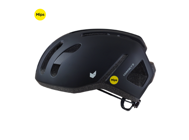 Catlike Kompacto Mips Black Hjelm