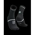 Compressport Pro Marathon Socks v2.0 48 White/Black