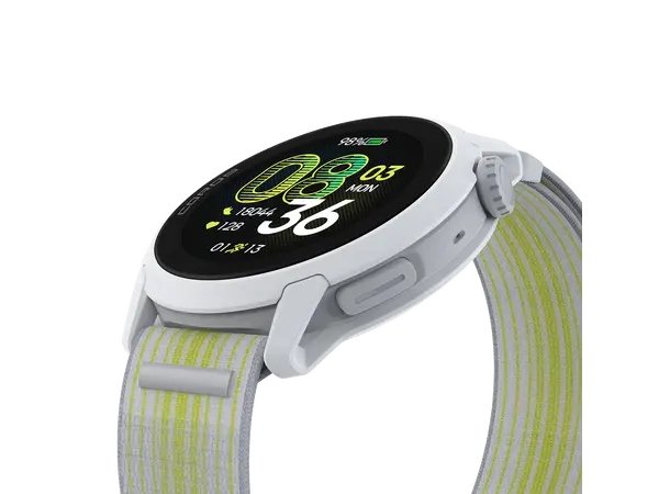 Coros Watch Pace 4 Nylon White Ultlralett AMOLE GPS klokke 