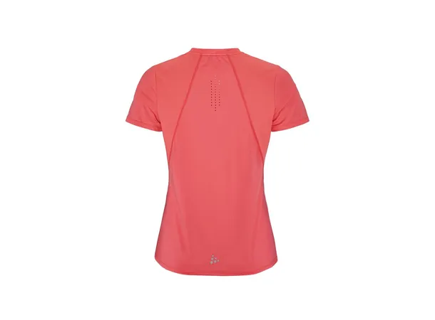 Craft ADV Essence SS Tee 2 W Cheer Myk og funksjonell t-skjorte til trening 
