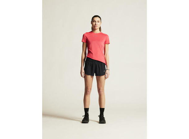 Craft ADV Essence SS Tee 2 W Cheer Myk og funksjonell t-skjorte til trening