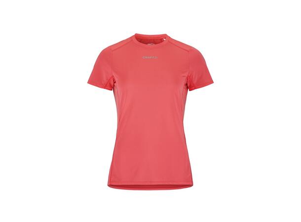 Craft ADV Essence SS Tee 2 W Cheer Myk og funksjonell t-skjorte til trening