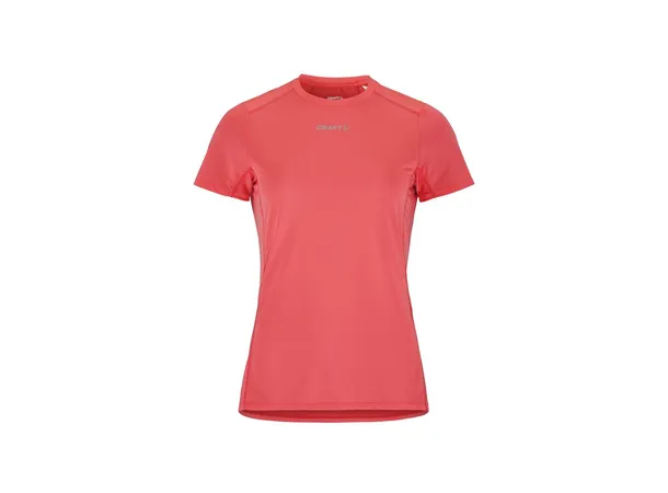 Craft ADV Essence SS Tee 2 W Cheer Myk og funksjonell t-skjorte til trening 