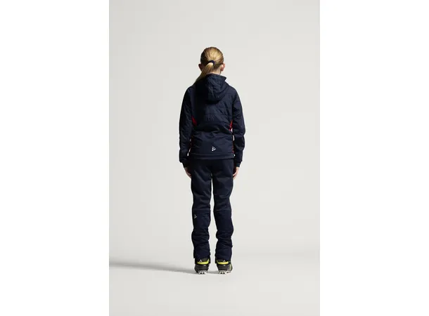 Craft NOR ADV Thermal Hood XC Jacket Jr Varm, vind- og vanntett treningsjakke 