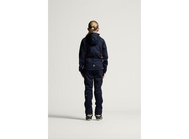 Craft NOR ADV Thermal Hood XC Jacket Jr Varm, vind- og vanntett treningsjakke