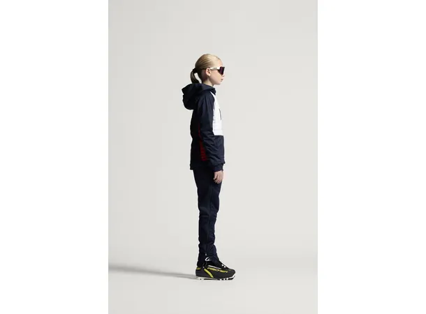 Craft NOR ADV Thermal Hood XC Jacket Jr Varm, vind- og vanntett treningsjakke 