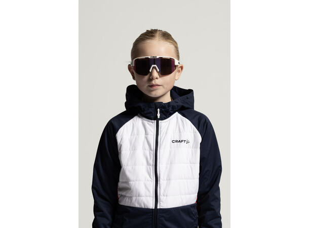 Craft NOR ADV Thermal Hood XC Jacket Jr Varm, vind- og vanntett treningsjakke