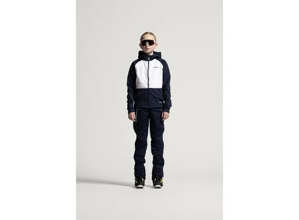 Craft NOR ADV Thermal Hood XC Jacket Jr Varm, vind- og vanntett treningsjakke 
