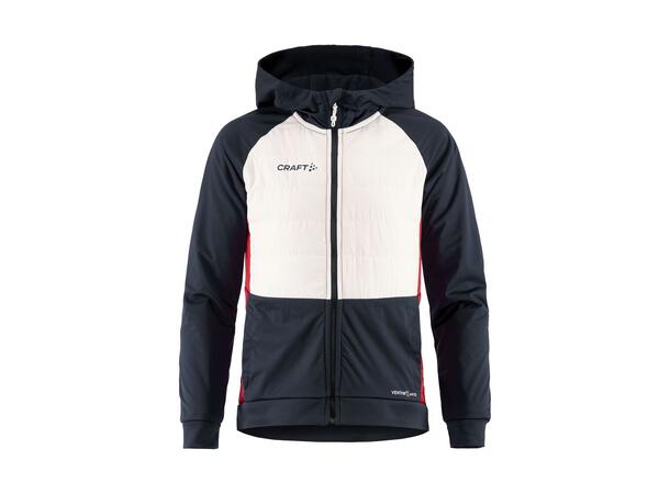Craft NOR ADV Thermal Hood XC Jacket Jr Varm, vind- og vanntett treningsjakke