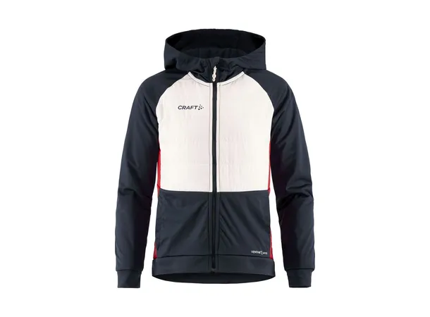 Craft NOR ADV Thermal Hood XC Jacket Jr Varm, vind- og vanntett treningsjakke 